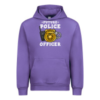 Tulip kids future police officer policeman Urban Hoodie - linhVisuals