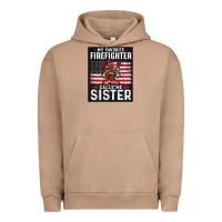 Pigment Burro my favorite firefighter calls me sister. Urban Hoodie - linhVisuals