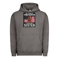Pigment Tornado my favorite firefighter calls me sister. Urban Hoodie - linhVisuals