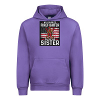 Tulip my favorite firefighter calls me sister. Urban Hoodie - linhVisuals