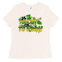 Bone Too cute to pinch St. Patrick's Day Ladies Tee - HowdyJamesFarm