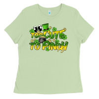 Matcha Too cute to pinch St. Patrick's Day Ladies Tee - HowdyJamesFarm