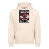Sandshell my favorite firefighter calls me sister. Urban Hoodie - linhVisuals