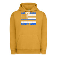 Pigment Peanut Butter blue lives matter for police officer Urban Hoodie - linhVisuals