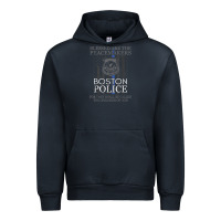 Boston Police Shirt Saint Michael Police Officer Prayer Urban Hoodie | Teevron