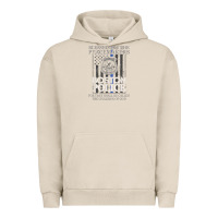 Pigment French Oak boston police shirt saint michael police officer prayer Urban Hoodie - linhVisuals