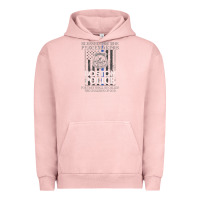Pigment Salmon boston police shirt saint michael police officer prayer Urban Hoodie - linhVisuals