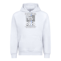 White boston police shirt saint michael police officer prayer Urban Hoodie - linhVisuals