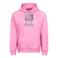 Fuchsia Pink boston police shirt saint michael police officer prayer Urban Hoodie - linhVisuals