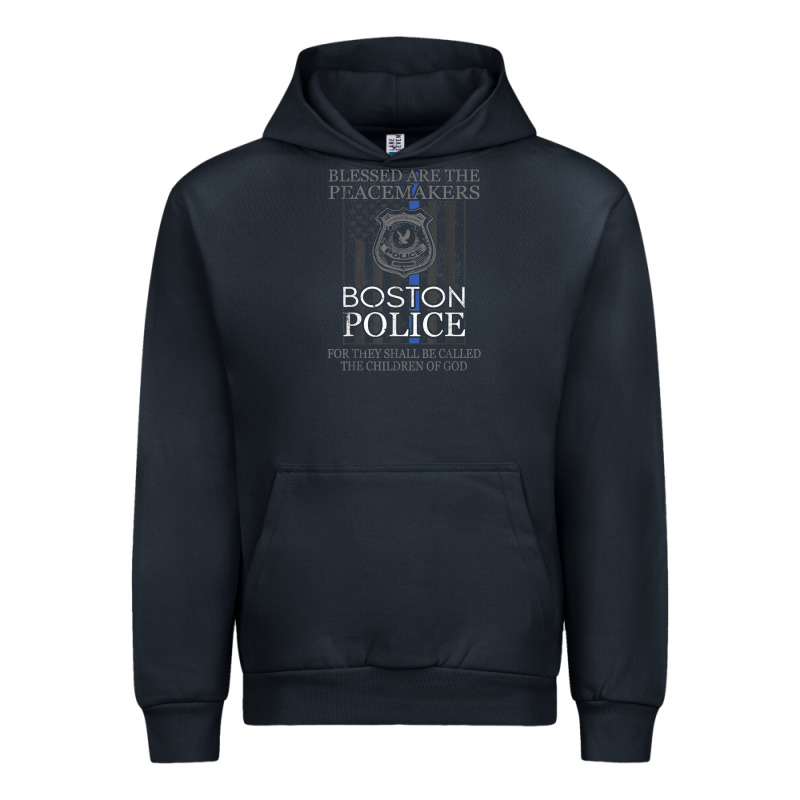 Boston Police Shirt Saint Michael Police Officer Prayer Urban Hoodie by linhVisuals | Teevron