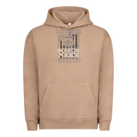 Pigment Burro boston police shirt saint michael police officer prayer Urban Hoodie - linhVisuals