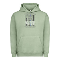 Pigment Oil Green boston police shirt saint michael police officer prayer Urban Hoodie - linhVisuals