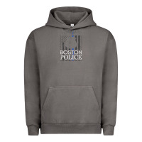Pigment Tornado boston police shirt saint michael police officer prayer Urban Hoodie - linhVisuals