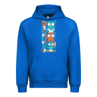 Cobalt oke 15 Urban Hoodie - linhVisuals