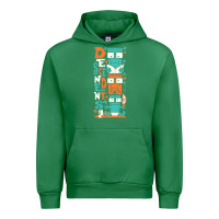 Emerald oke 15 Urban Hoodie - linhVisuals