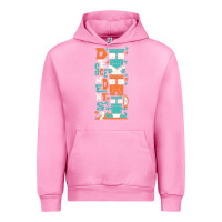 Fuchsia Pink oke 15 Urban Hoodie - linhVisuals