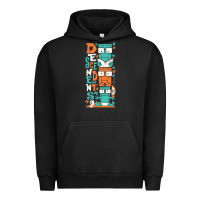 Pigment Black oke 15 Urban Hoodie - linhVisuals