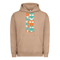 Pigment Burro oke 15 Urban Hoodie - linhVisuals