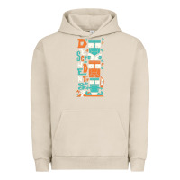 Pigment French Oak oke 15 Urban Hoodie - linhVisuals