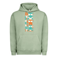 Pigment Oil Green oke 15 Urban Hoodie - linhVisuals