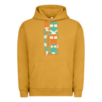 Pigment Peanut Butter oke 15 Urban Hoodie - linhVisuals