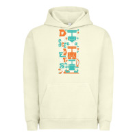 Pigment Pistachio oke 15 Urban Hoodie - linhVisuals