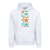 White oke 15 Urban Hoodie - linhVisuals