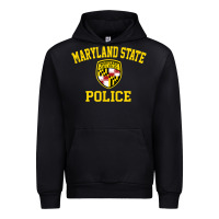 Black maryland state police Urban Hoodie - linhVisuals