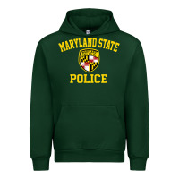 Forest Green maryland state police Urban Hoodie - linhVisuals