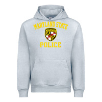 Heather Grey maryland state police Urban Hoodie - linhVisuals