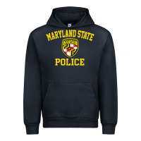 Navy maryland state police Urban Hoodie - linhVisuals