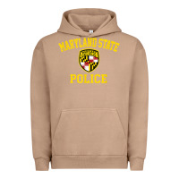 Pigment Burro maryland state police Urban Hoodie - linhVisuals