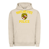 Pigment French Oak maryland state police Urban Hoodie - linhVisuals