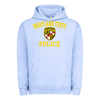 Pigment Grape Ice maryland state police Urban Hoodie - linhVisuals