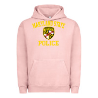 Pigment Salmon maryland state police Urban Hoodie - linhVisuals
