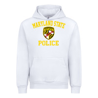 White maryland state police Urban Hoodie - linhVisuals