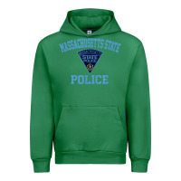 Emerald massachusetts state police Urban Hoodie - linhVisuals