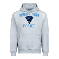 Heather Grey massachusetts state police Urban Hoodie - linhVisuals