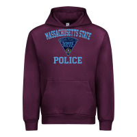 Mauve Wine massachusetts state police Urban Hoodie - linhVisuals