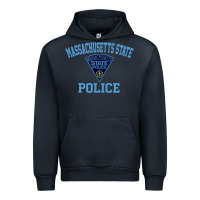 Navy massachusetts state police Urban Hoodie - linhVisuals
