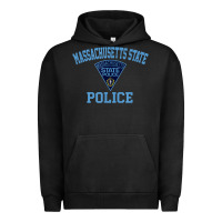 Pigment Black massachusetts state police Urban Hoodie - linhVisuals