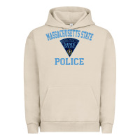 Pigment French Oak massachusetts state police Urban Hoodie - linhVisuals