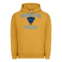 Pigment Peanut Butter massachusetts state police Urban Hoodie - linhVisuals