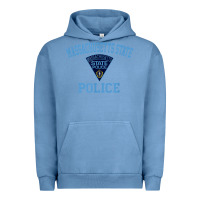 Pigment Pebble Blue massachusetts state police Urban Hoodie - linhVisuals