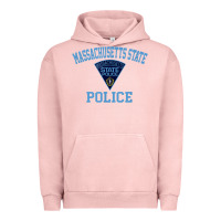 Pigment Salmon massachusetts state police Urban Hoodie - linhVisuals