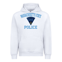 White massachusetts state police Urban Hoodie - linhVisuals
