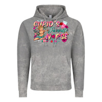 Cloud Rock cupid's favorite nurse Vintage Hoodie - FaDigitalArtStudio
