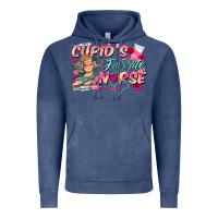 Vintage Denim cupid's favorite nurse Vintage Hoodie - FaDigitalArtStudio