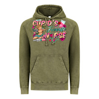 Vintage Olive cupid's favorite nurse Vintage Hoodie - FaDigitalArtStudio