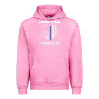 Fuchsia Pink national police week shirt in memory and honor us flag Urban Hoodie - linhVisuals